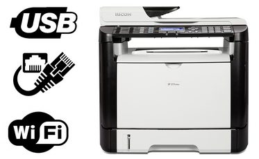 Ricoh Aficio SP310 SFNw